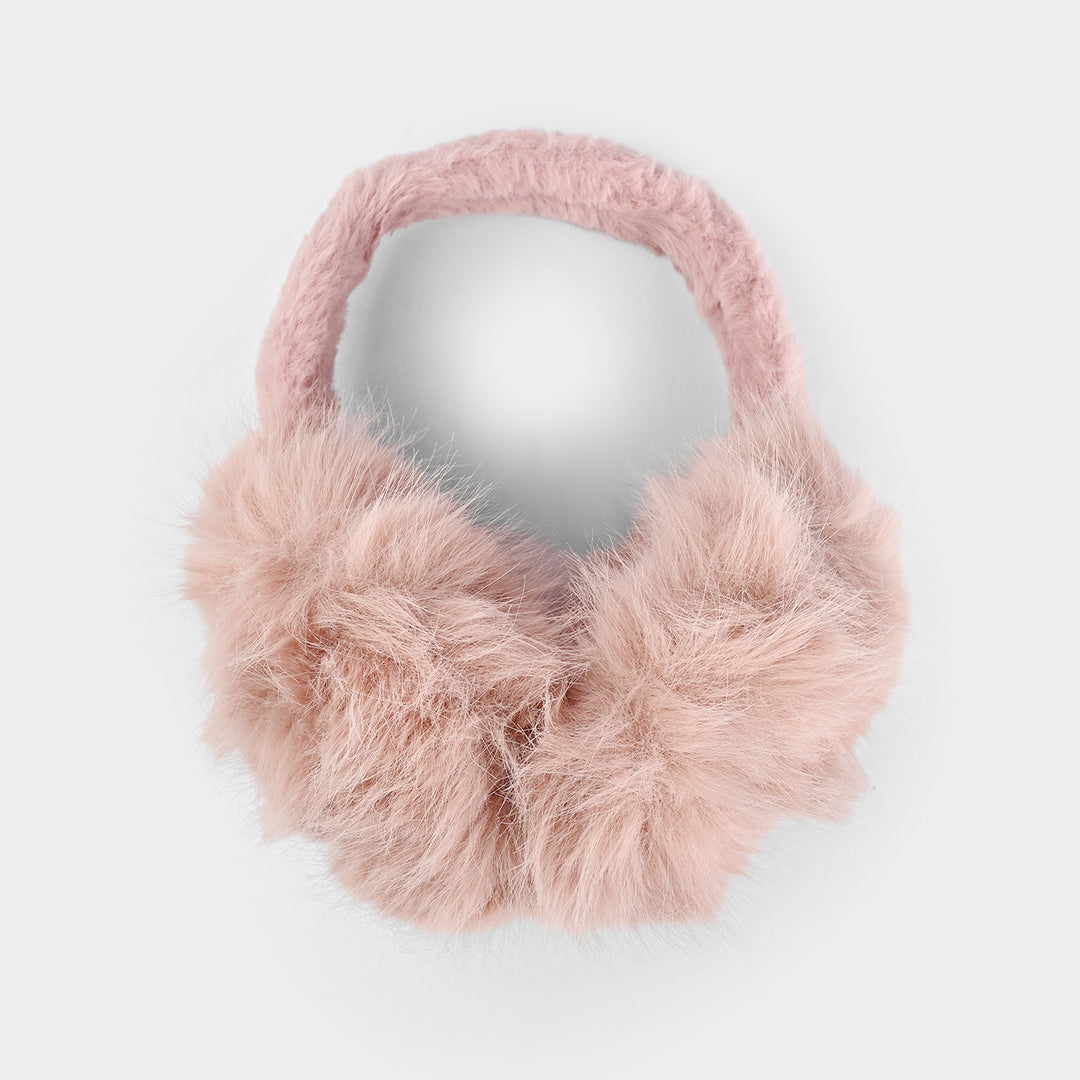 Plush Winter Stylish Earmuffs for Kids