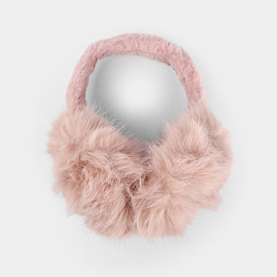 Plush Winter Stylish Earmuffs for Kids