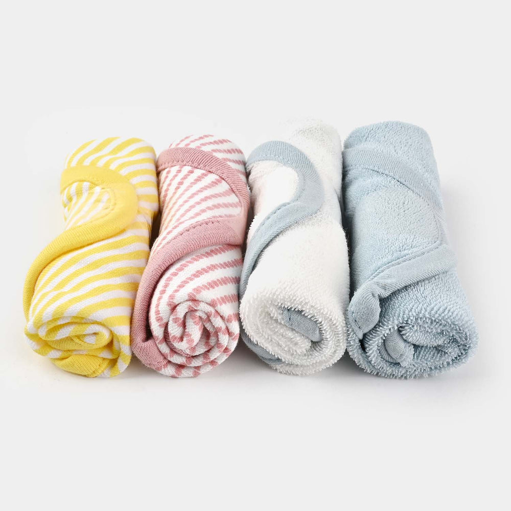 Baby Face Towel 4Pcs - Set