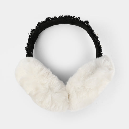 Plush Winter Stylish Earmuffs for Kids