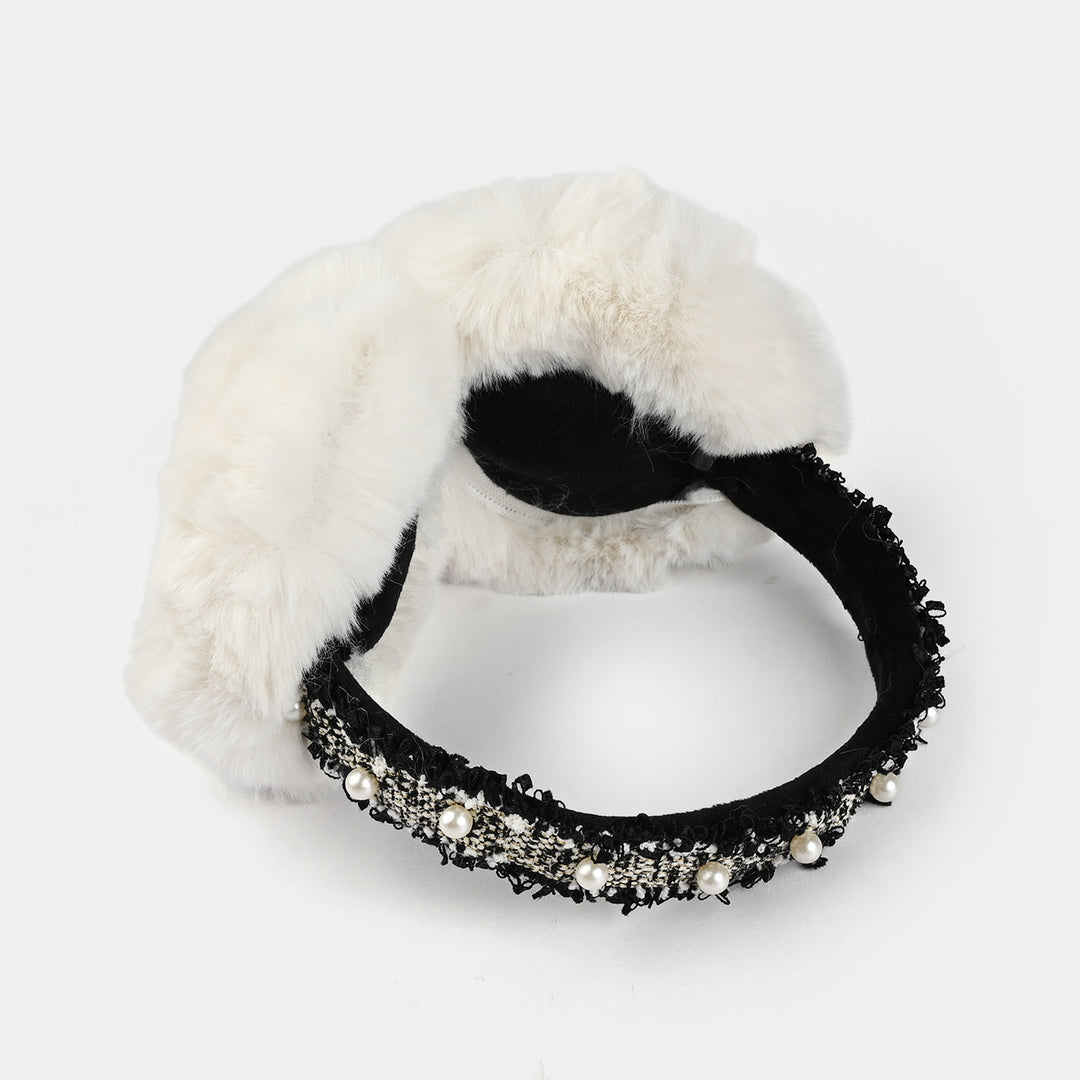 Plush Winter Stylish Earmuffs for Kids