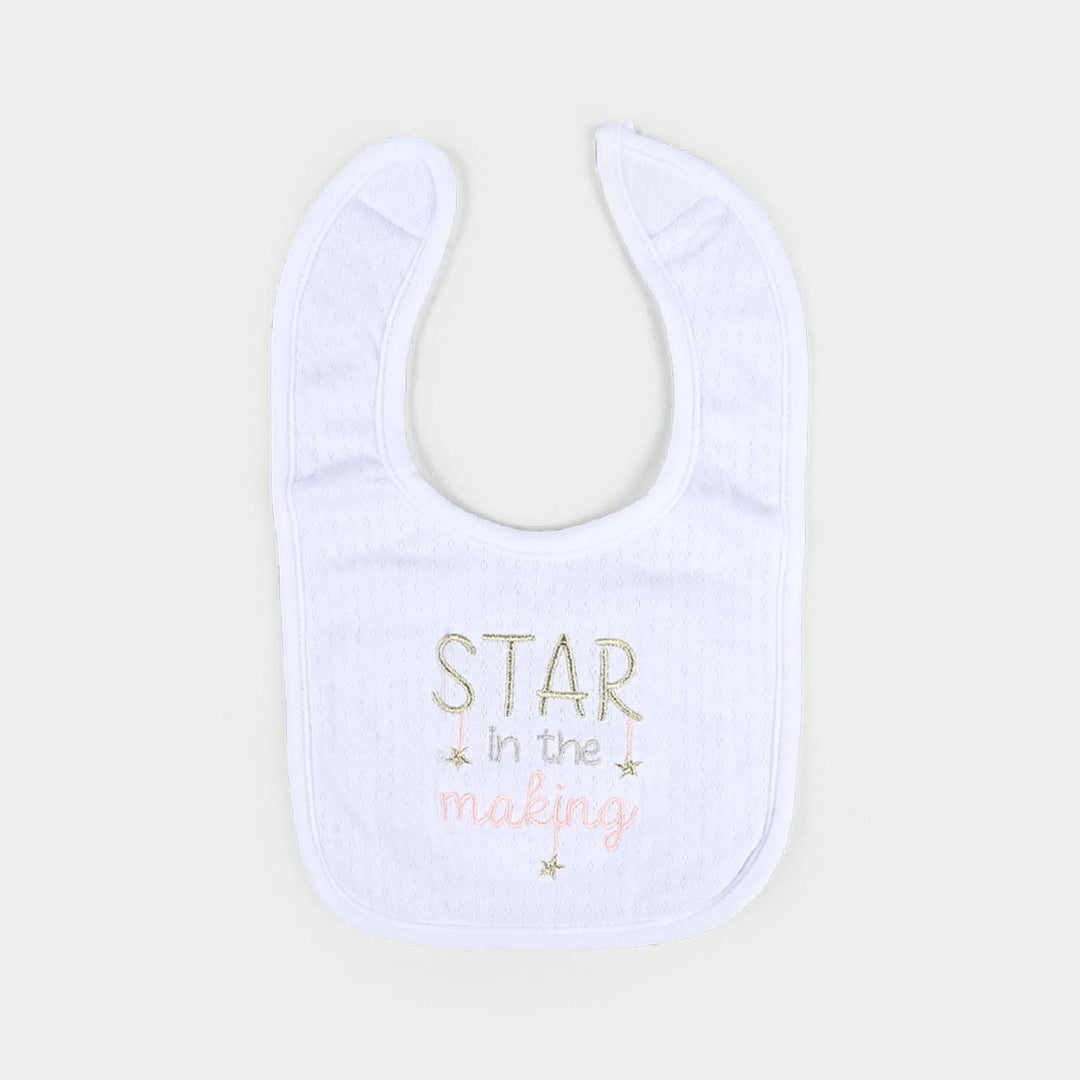 Infant Baby Bib/Apron Pack OF 3 | 0M+