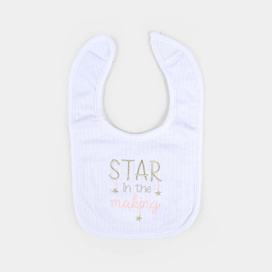 Infant Baby Bib/Apron Pack OF 3 | 0M+