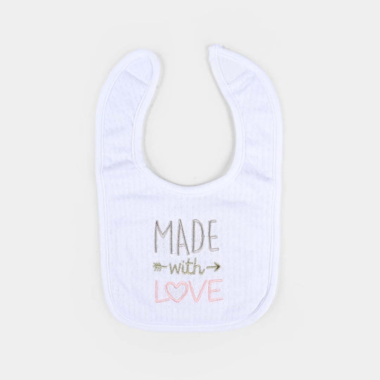 Infant Baby Bib/Apron Pack OF 3 | 0M+