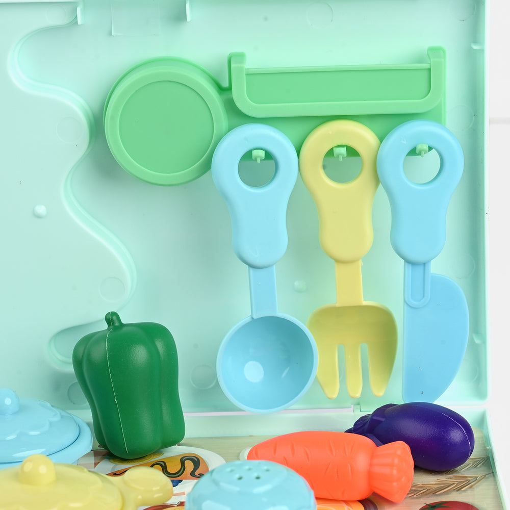 Kitchen Play Set for Kids