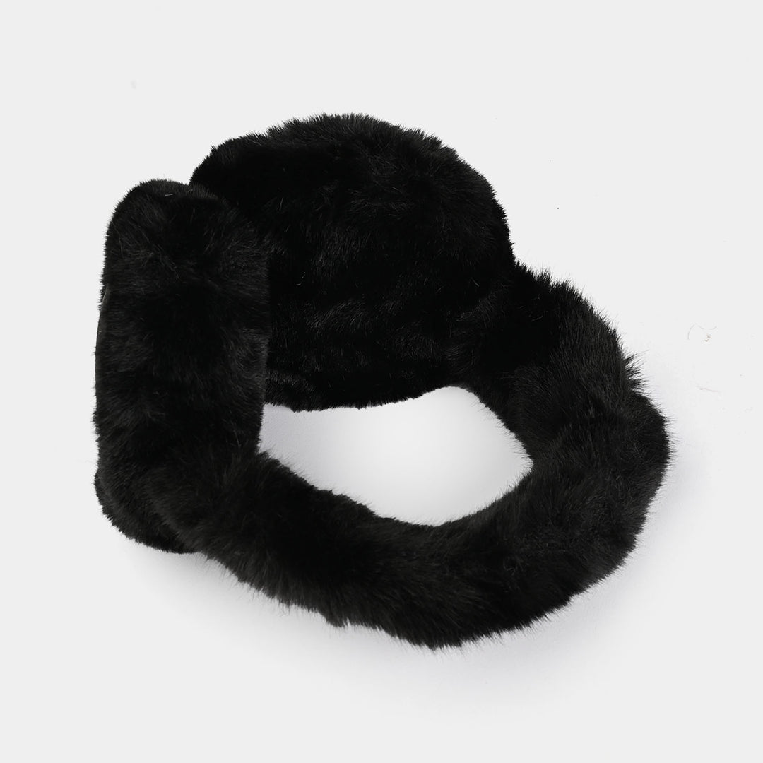 Plush Winter Stylish Earmuffs for Kids