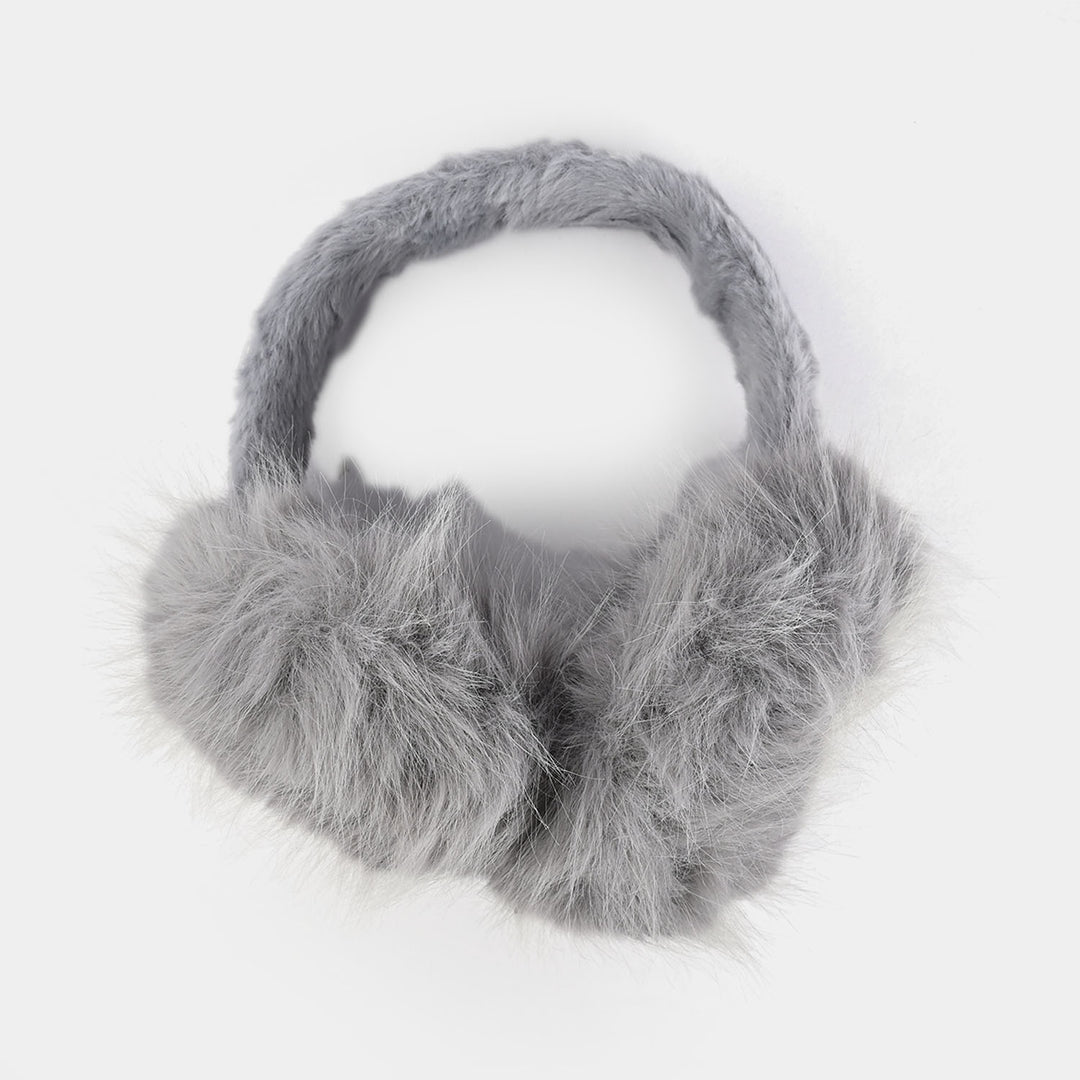 Plush Winter Stylish Earmuffs for Kids