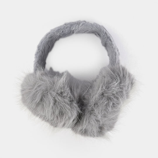Plush Winter Stylish Earmuffs for Kids