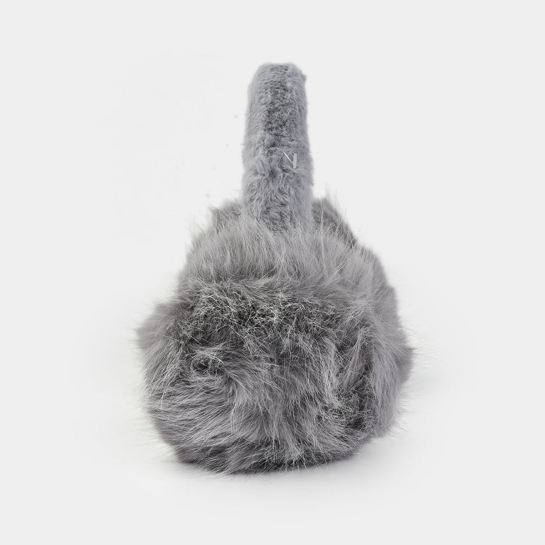 Plush Winter Stylish Earmuffs for Kids