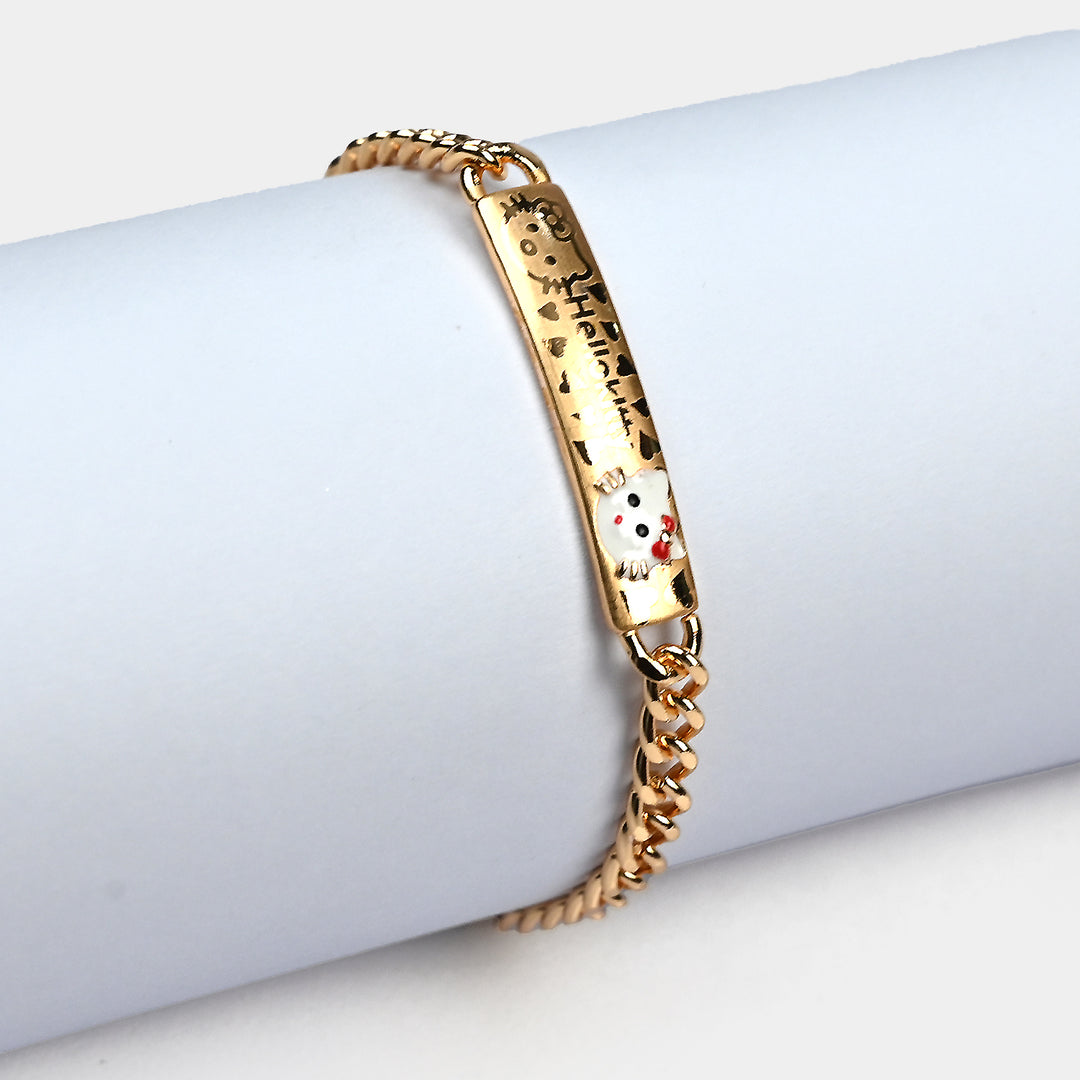 Baby Gold Chain Bracelet