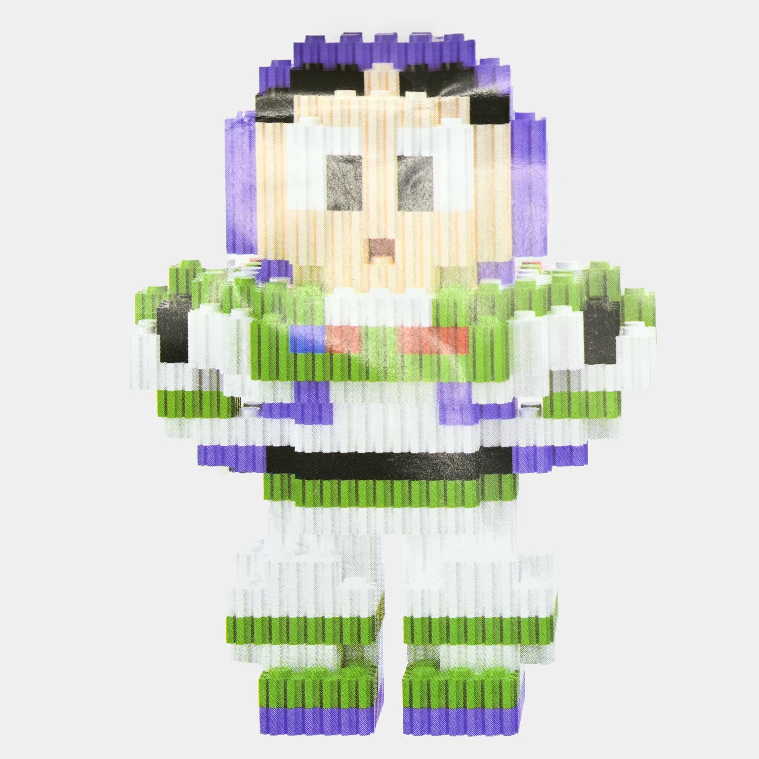 Pixel Art Buzz Lightyear Perler Beads Perler Beads Toy Story