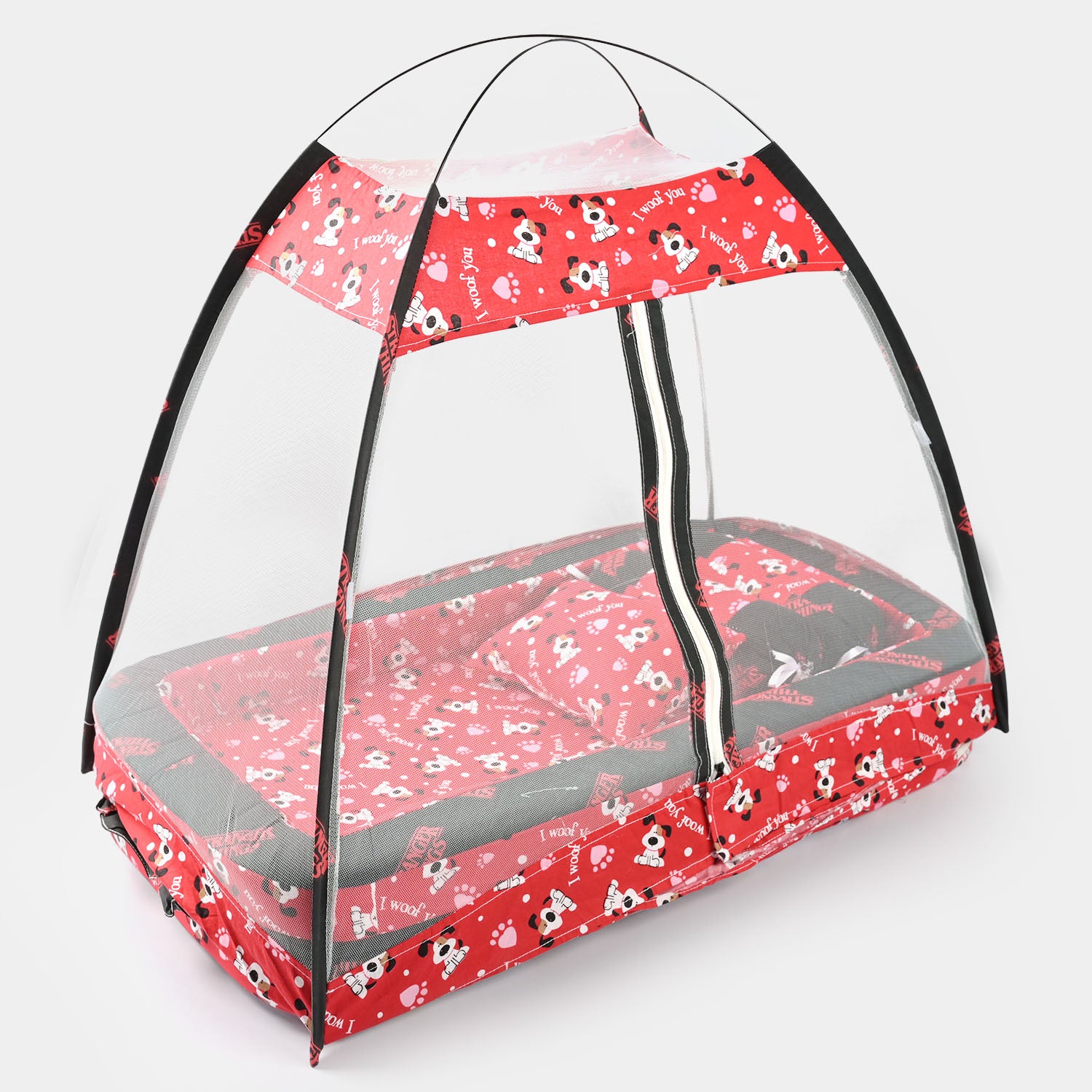 Baby Bed Net 5PCs Set Small Price in Pakistan Bachaa Party