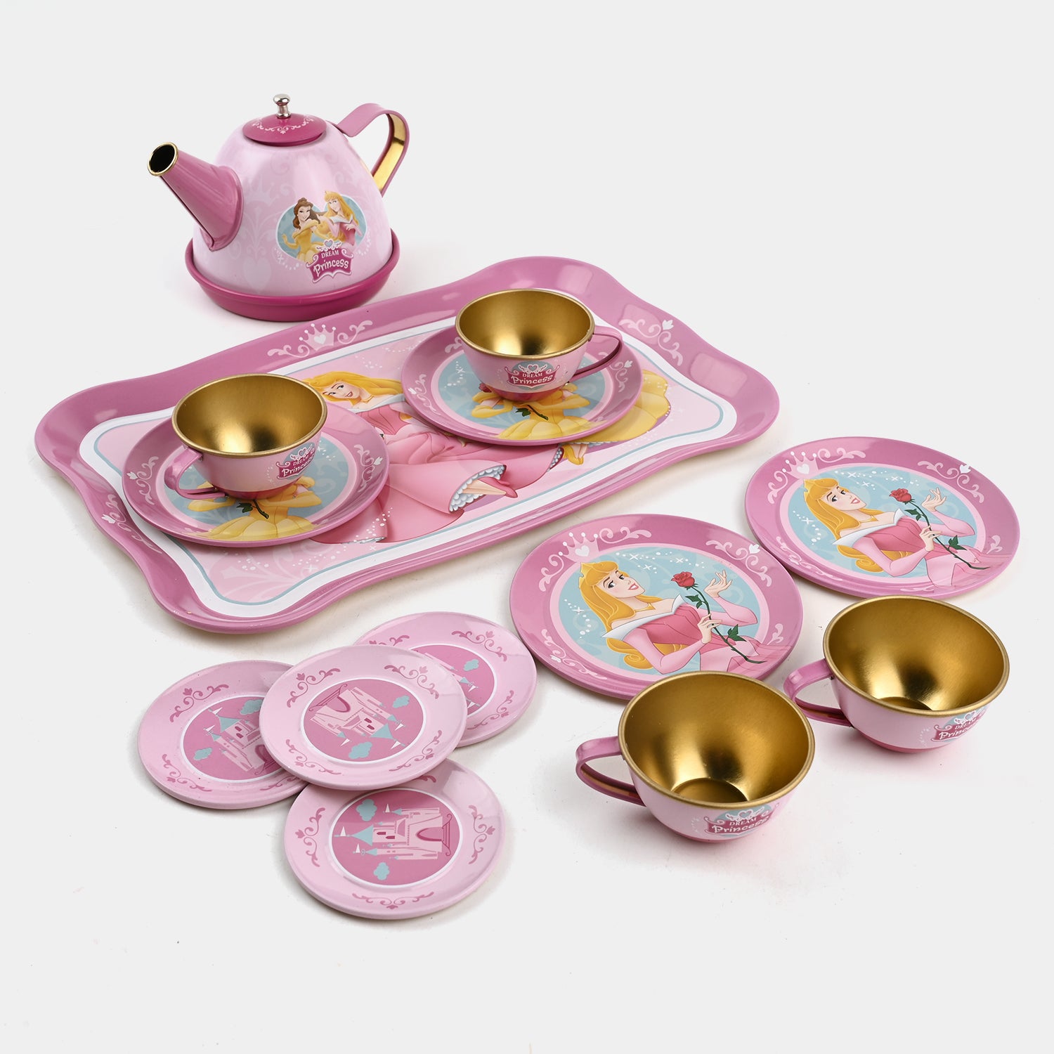 Djeco Fox's Party Tea Set with Cake（Djeco I Educational
