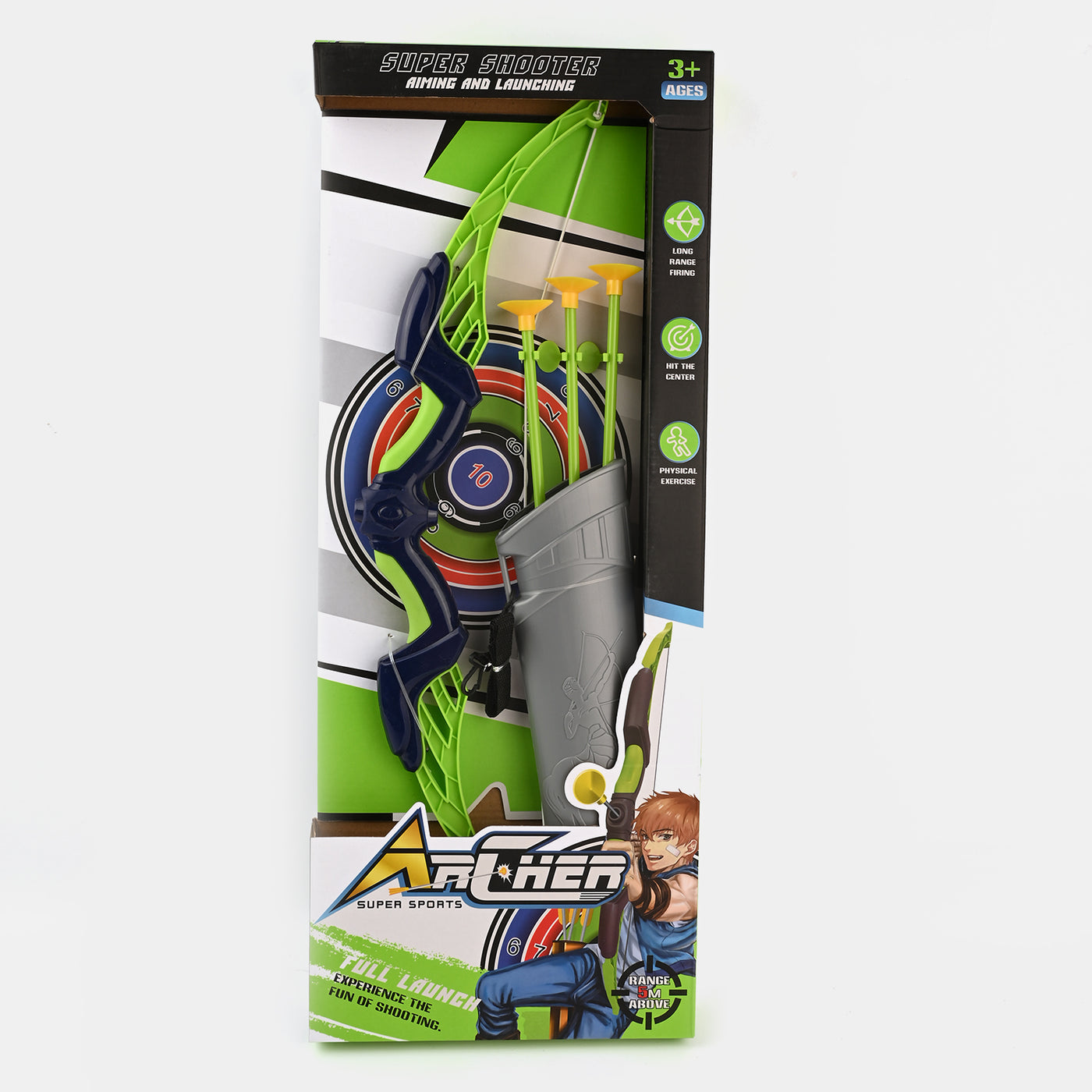 Fun Sports Archery/Arrow Play Set For Kids