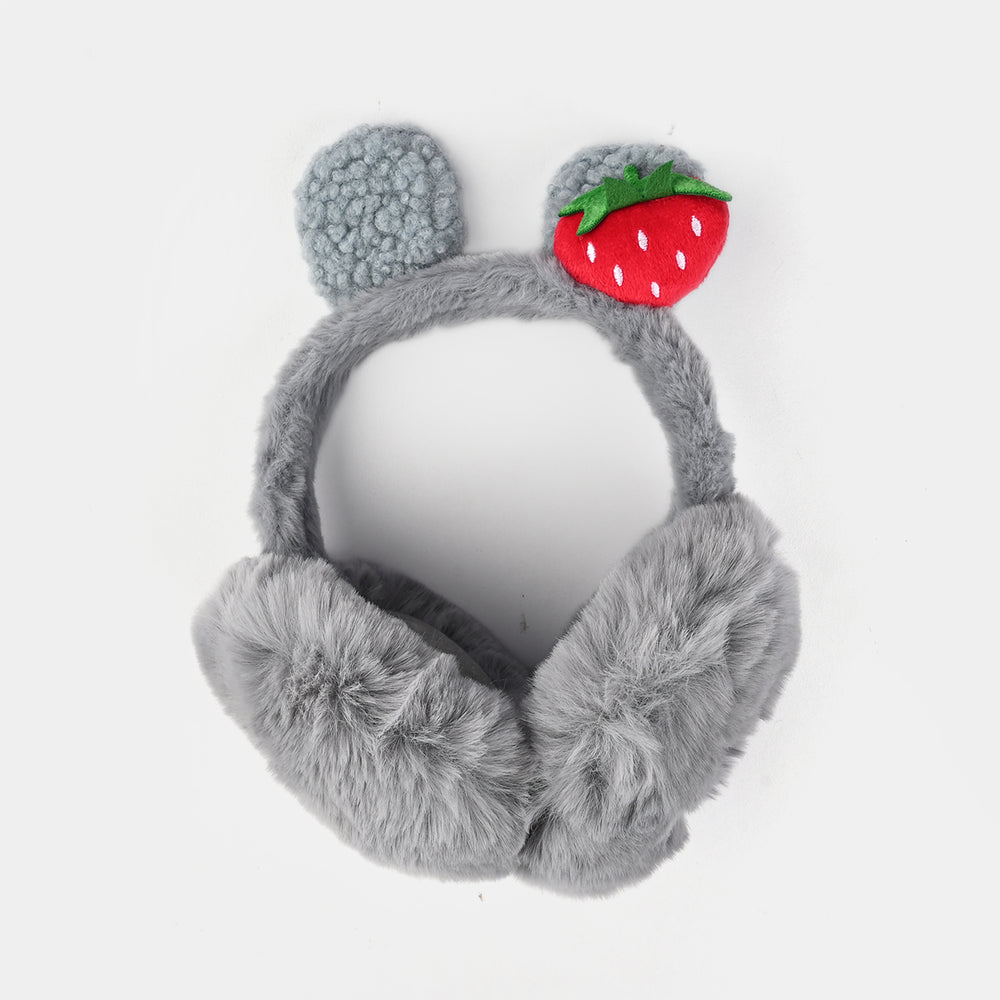 Plush Winter Stylish Earmuffs for Kids