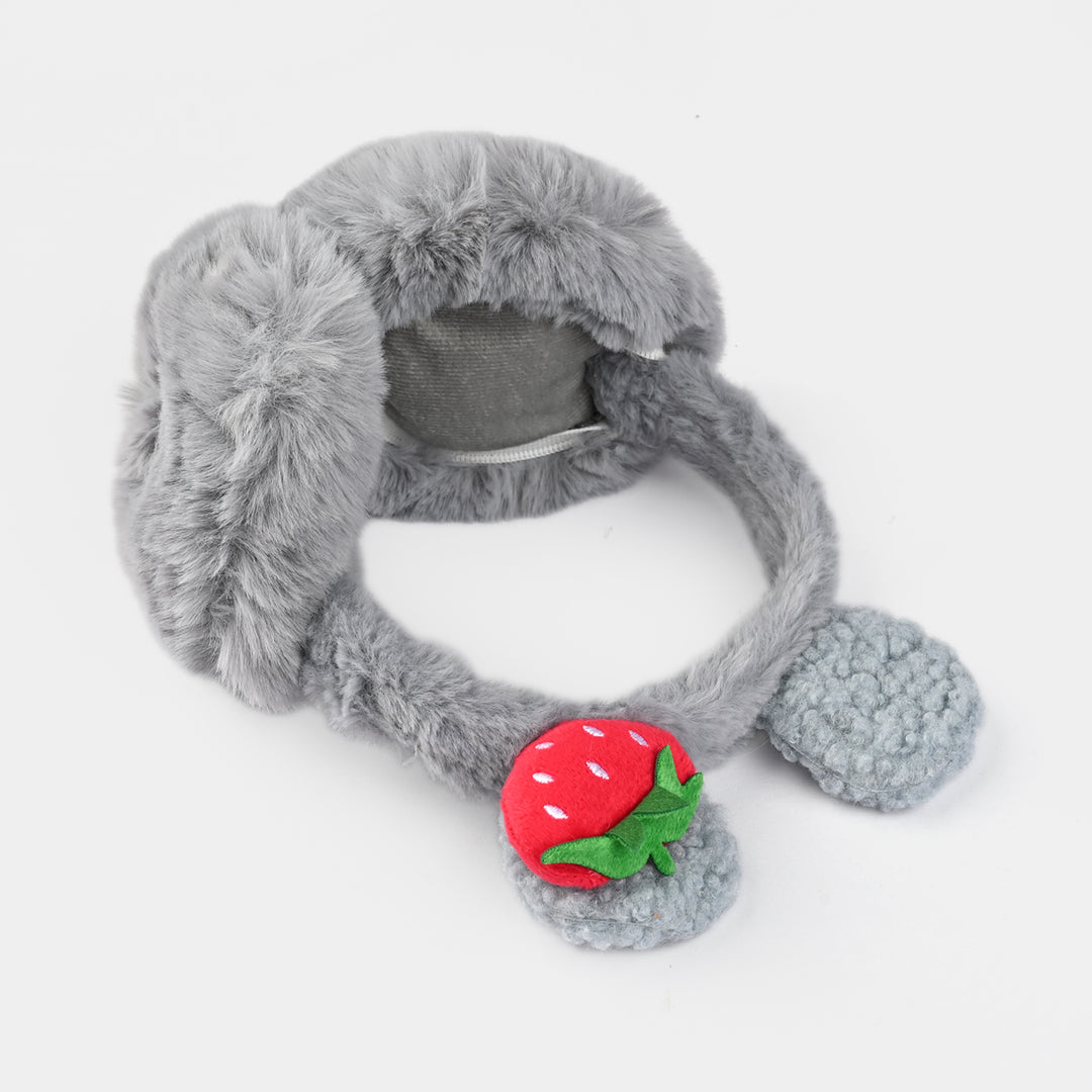 Plush Winter Stylish Earmuffs for Kids