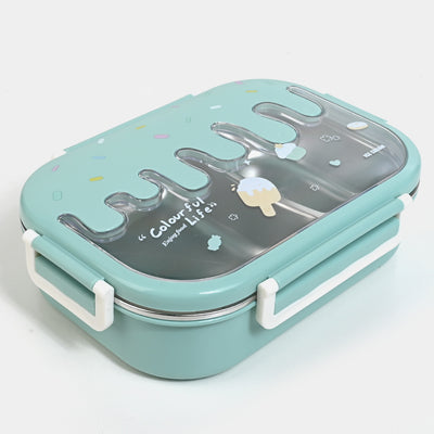 2 Compartments 304 Stainless Steel Lunch Box | 800ml