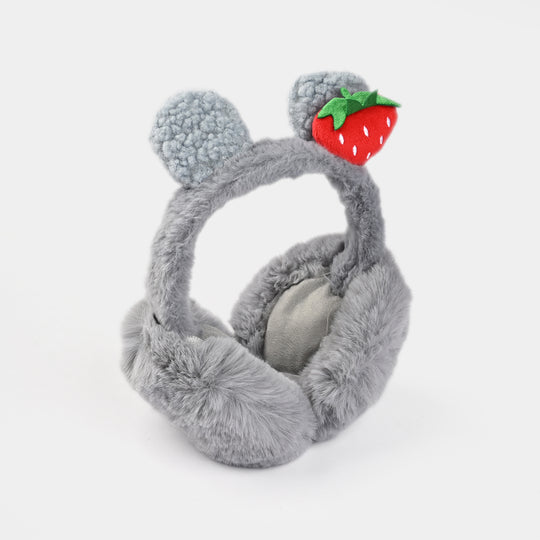 Plush Winter Stylish Earmuffs for Kids