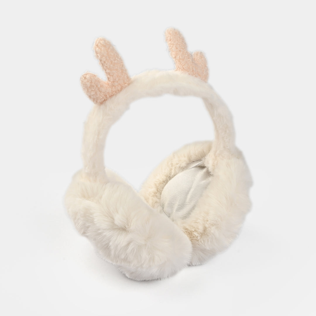 Plush Winter Stylish Earmuffs for Kids