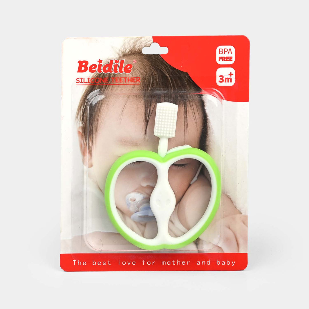 Baby Silicone Teether toothbrush