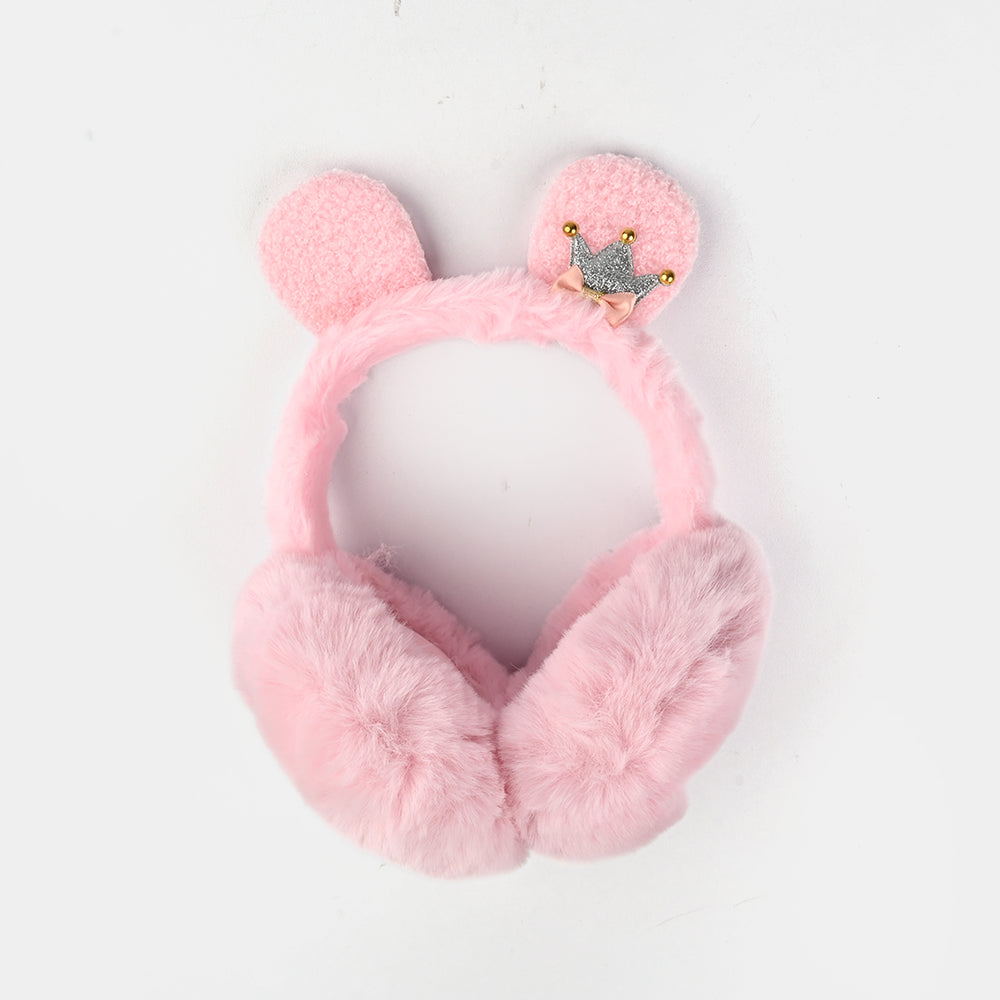 Plush Winter Stylish Earmuffs for Kids