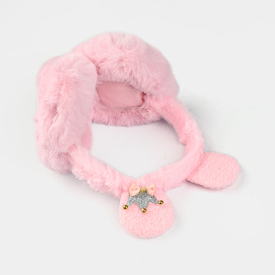 Plush Winter Stylish Earmuffs for Kids