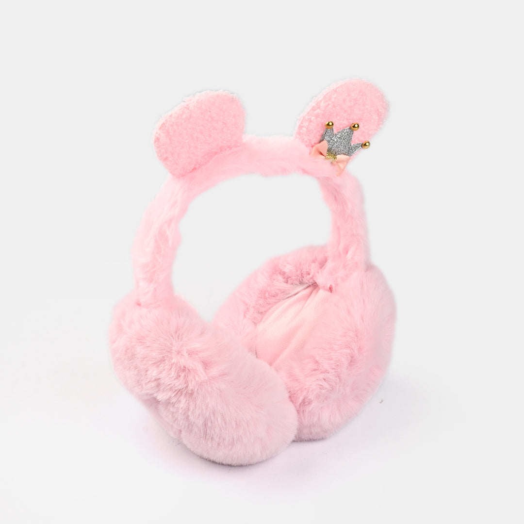 Plush Winter Stylish Earmuffs for Kids