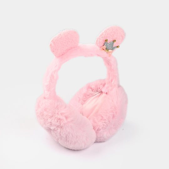 Plush Winter Stylish Earmuffs for Kids