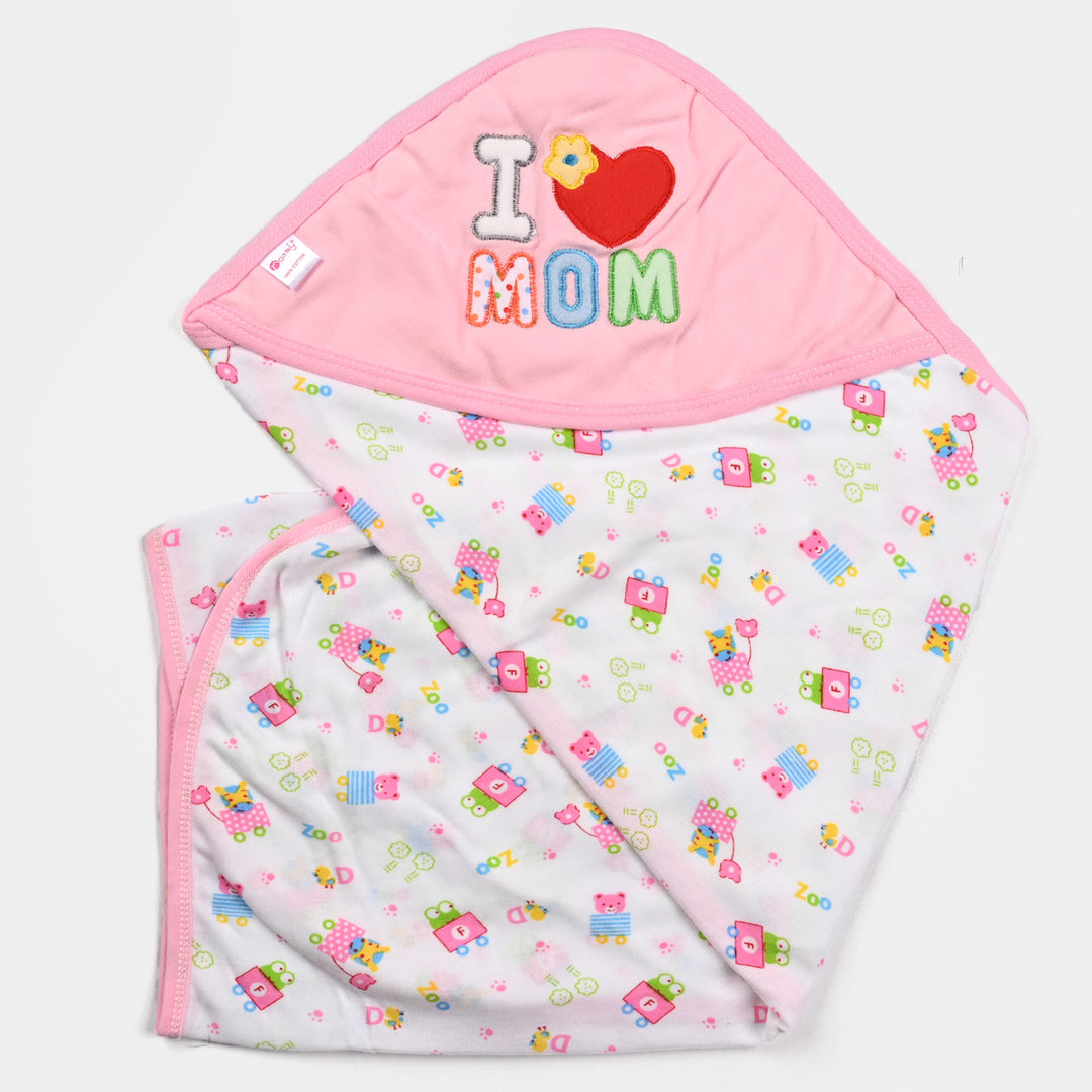 Baby Wrapping Sheet | Pink