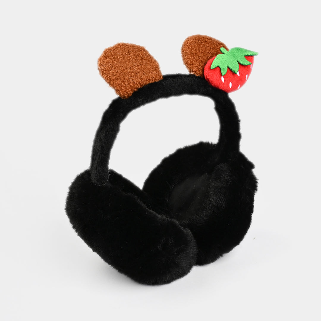 Plush Winter Stylish Earmuffs for Kids