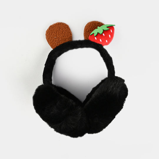Plush Winter Stylish Earmuffs for Kids