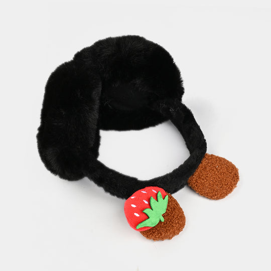 Plush Winter Stylish Earmuffs for Kids