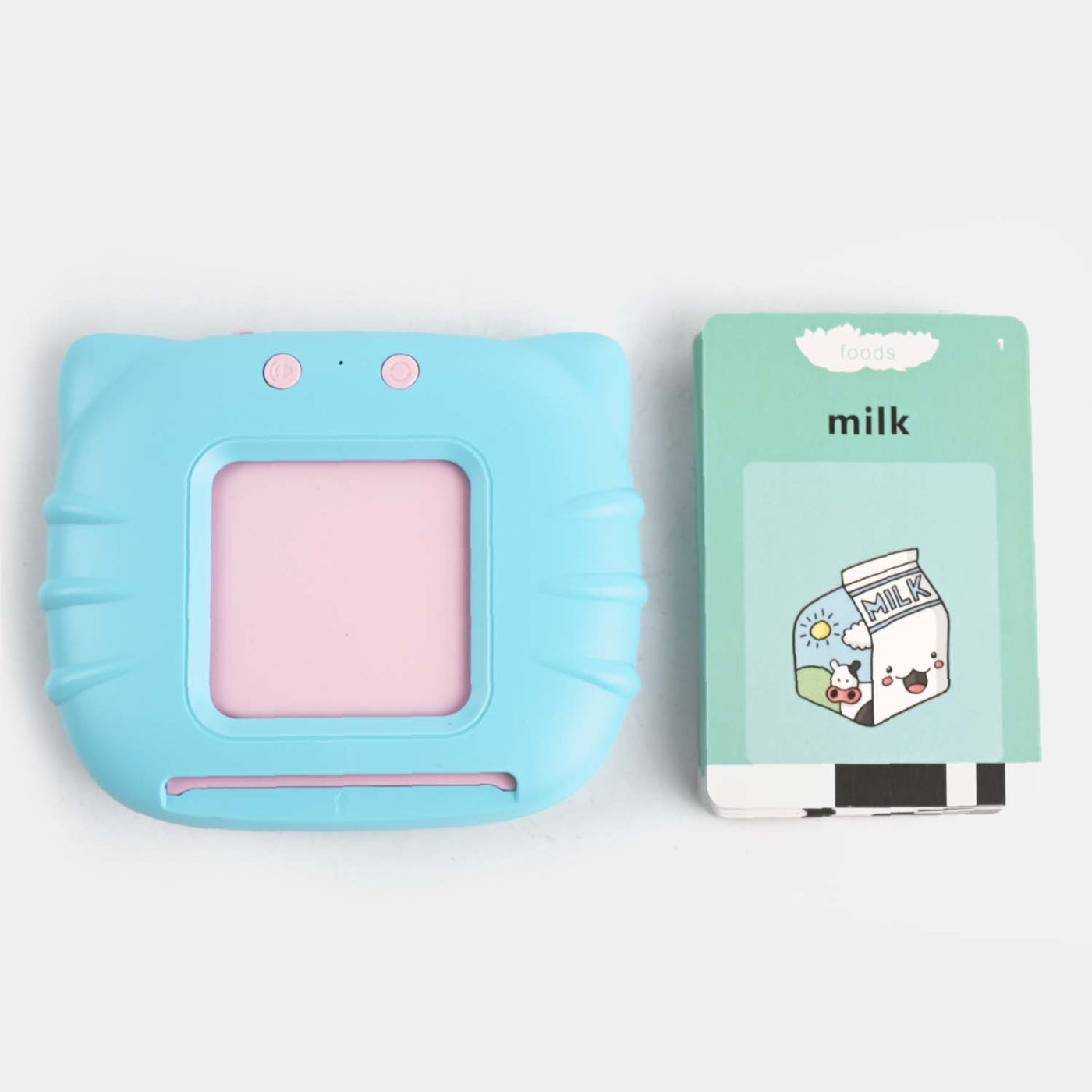 Educational Card Reader Machine For Kids