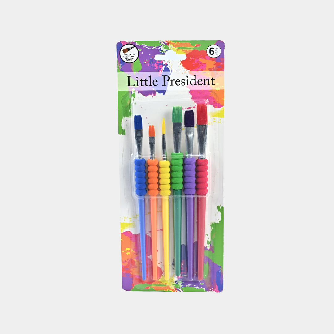 Artist Brushes Value 6 PCs Pack For Kids