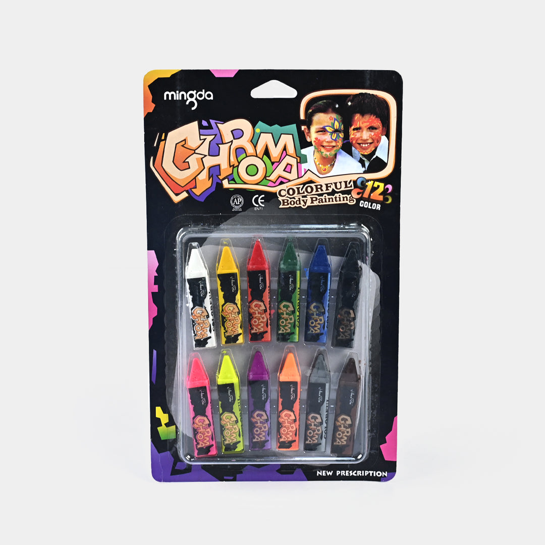 Colorful Face Paint For kids