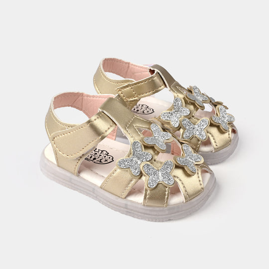 Girls Sandal SF-806-GOLDEN