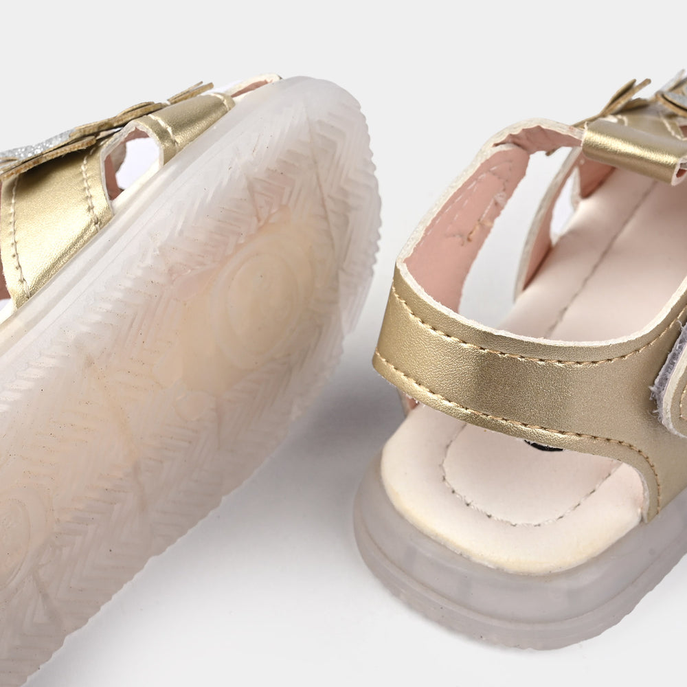 Girls Sandal SF-806-GOLDEN