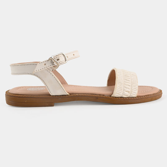 Girls Sandal MT-01-White