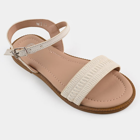 Girls Sandal MT-01-White