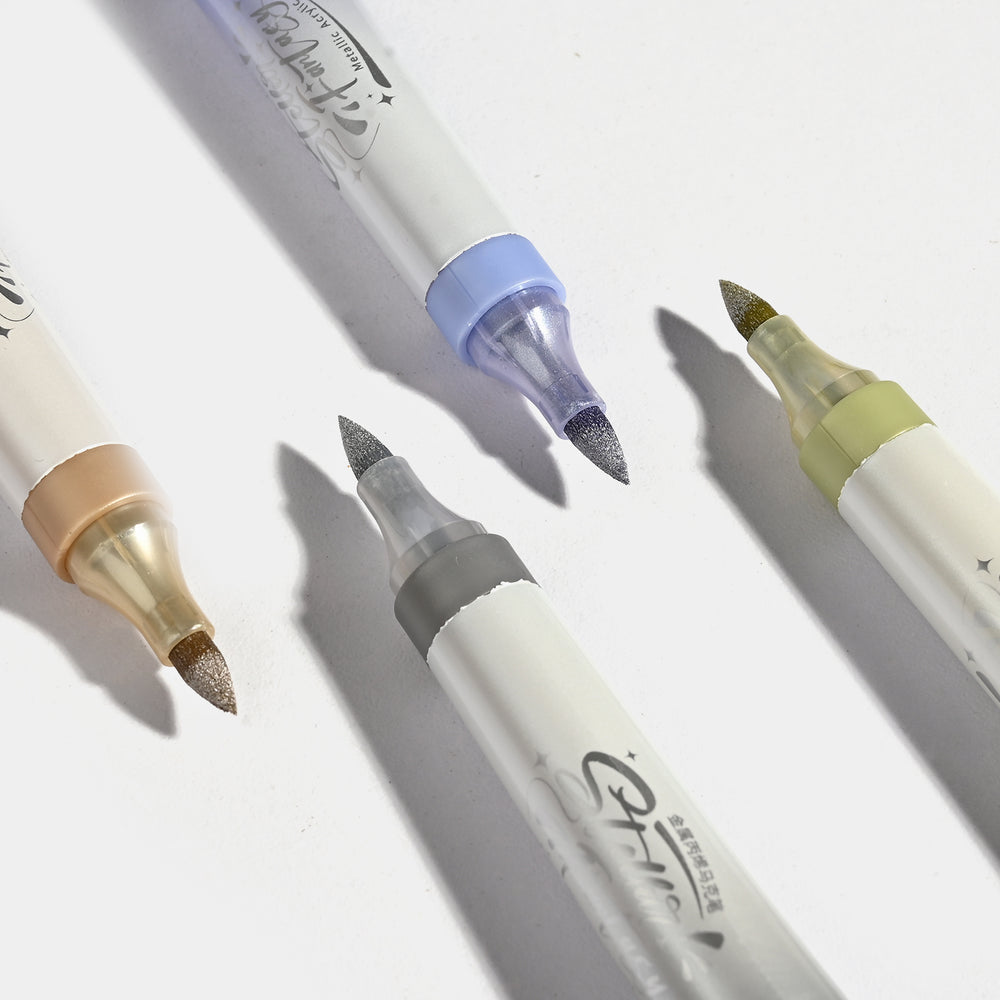 Fantasy Metallic Acrylic Markers