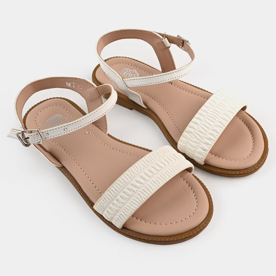 Girls Sandal MT-01-White