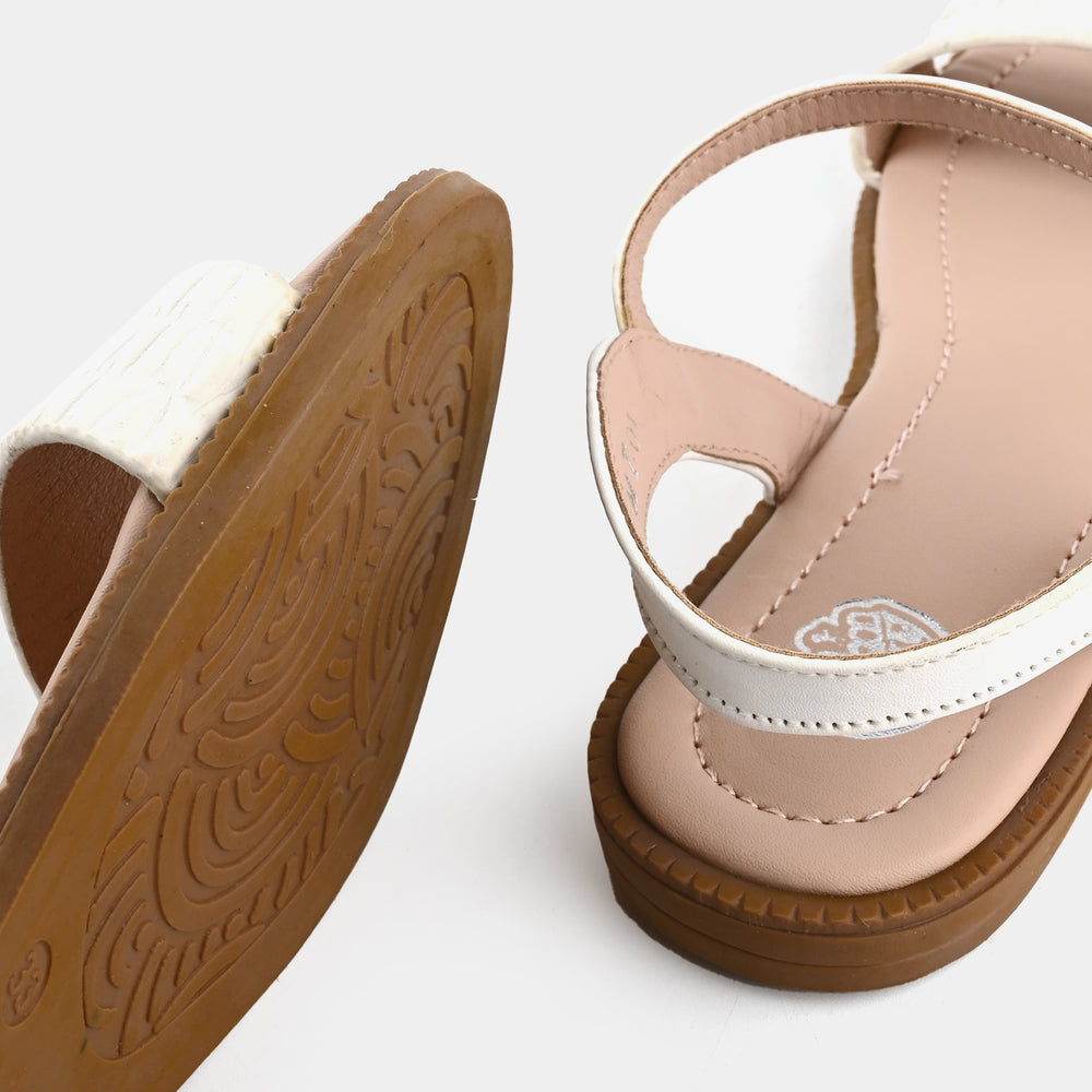 Girls Sandal MT-01-White