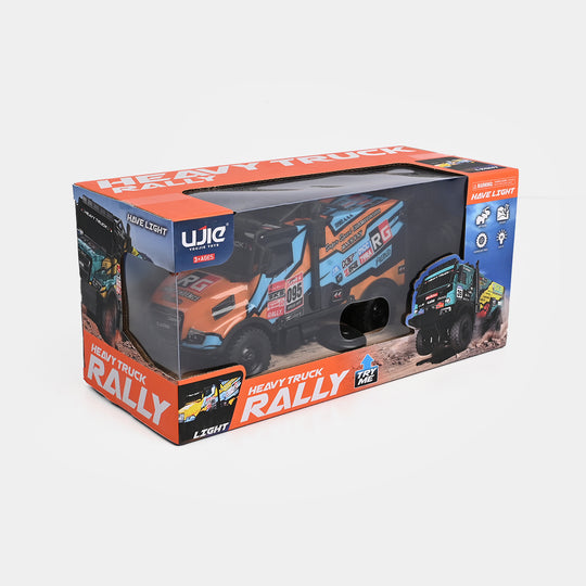 Remote Control Rally Truck For Kids
