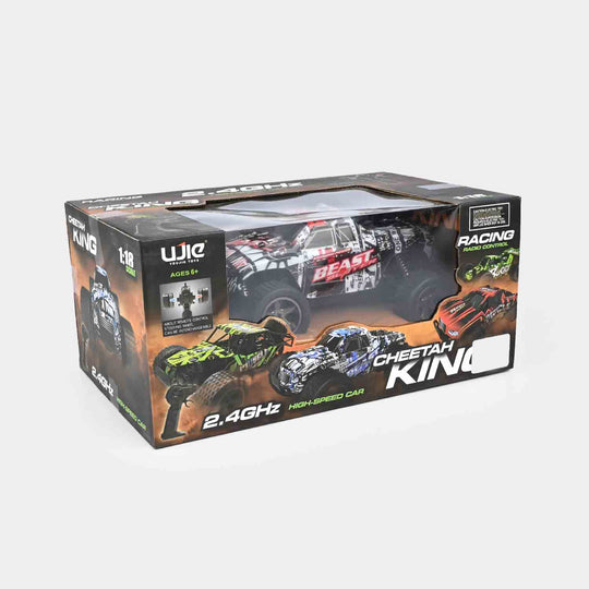 Remote Control Off-Road Monster Truck For Kids