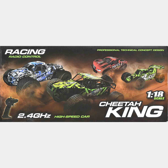 Remote Control Off-Road Monster Truck For Kids