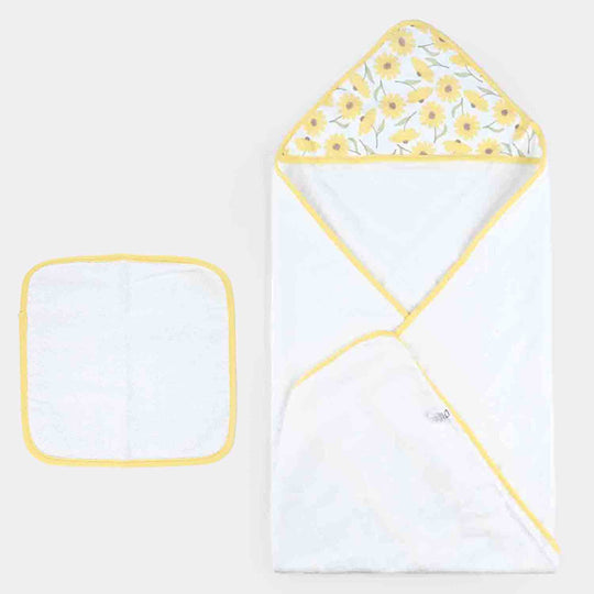 Bath & Face Towel Woven Terry