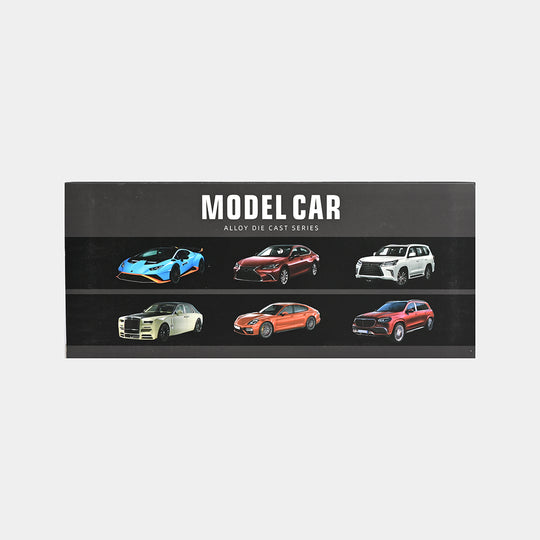 Die-Cast Model Car For Kids