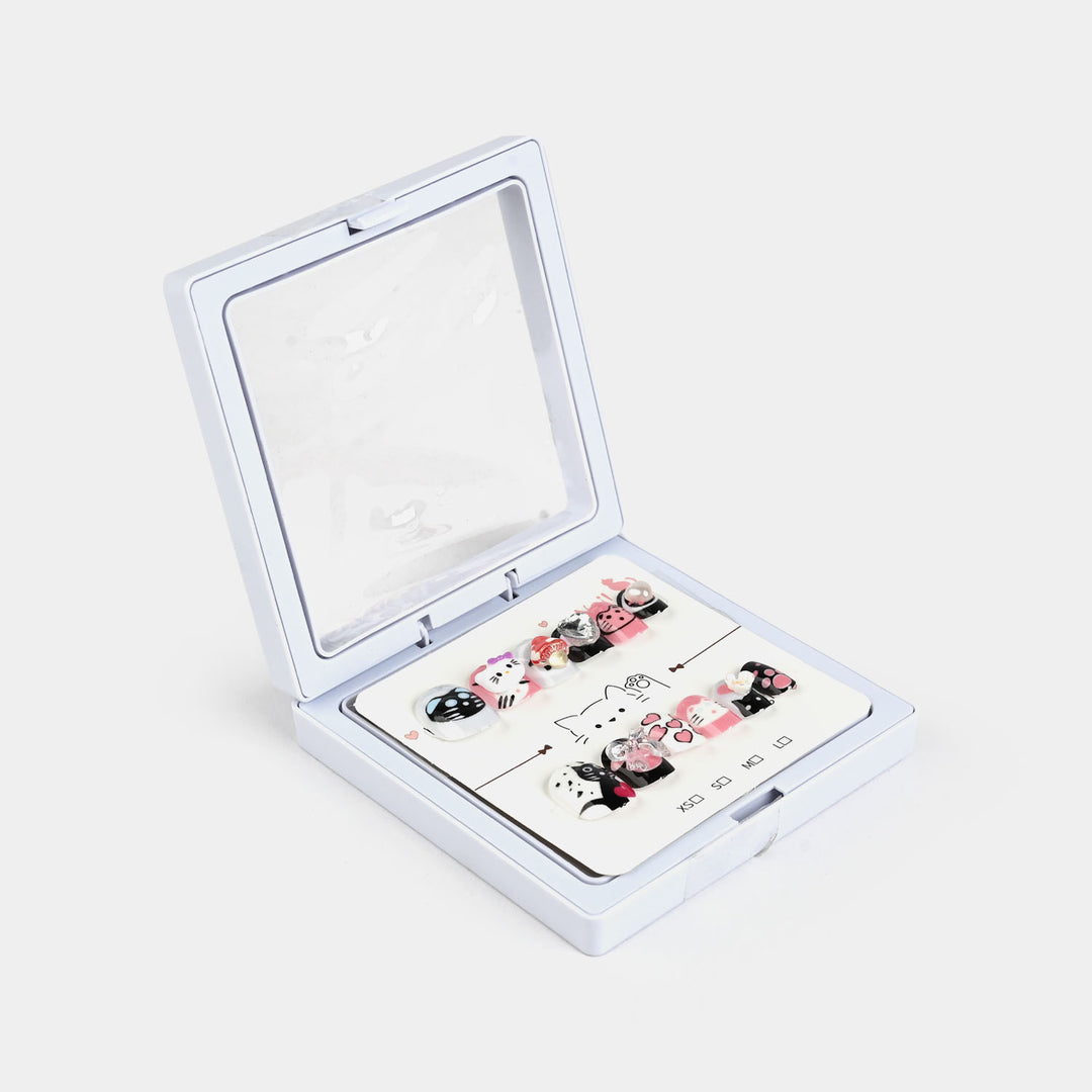 Elegant Design Nail Set for Girls