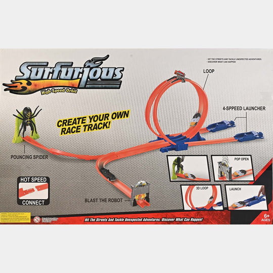 Track Set For Kids