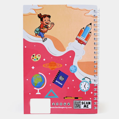 Notebook Exercise Book A5-150 Pages